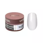 Gel de modelare UV BUILDER GEL Runail Expert №101, borcan de 15g
