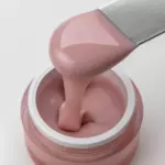 Gel de modelare UV BUILDER GEL Runail Expert №111, borcan de 50g - imagine 6