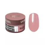 Gel de modelare UV BUILDER GEL Runail Expert №113, borcan de 15g