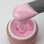Gel de modelare UV BUILDER GEL Runail Expert №129, borcan de 15g - imagine 6