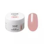 Gel UV camuflant (culoare: trandafir de ceai) №3449, 15 g