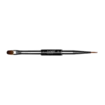 Pensulă Runail Expert cu două capete pentru modelare, №4 oval, №1/8 subțire, sintetică №9380 - imagine 2