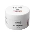 Моделирующий УФ-гель c жемчужным эффектом BUILDER UV GEL PEARL, 15г №9504 — изображение 2