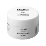 Gel UV de modelare cu efect perlat BUILDER UV GEL PEARL, 15g, №9505 - imagine 2