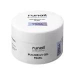 Gel UV de modelare cu efect perlat BUILDER UV GEL PEARL, 15g, №9506 - imagine 2