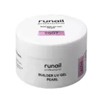 Gel UV de modelare cu efect perlat BUILDER UV GEL PEARL, 15g, №9507 - imagine 2