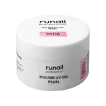 Моделирующий УФ-гель c жемчужным эффектом BUILDER UV GEL PEARL, 15г №9508 — изображение 2