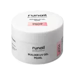 Gel UV de modelare cu efect perlat BUILDER UV GEL PEARL, 15g, №9509 - imagine 2