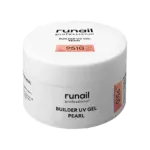 Моделирующий УФ-гель c жемчужным эффектом BUILDER UV GEL PEARL, 15г №9510 — изображение 2