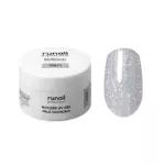 Моделирующий УФ-гель светоотражающий BUILDER UV GEL MILK DIAMOND, 15г №9871