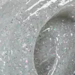 Моделирующий УФ-гель светоотражающий BUILDER UV GEL MILK DIAMOND, 15г №9871 — изображение 3