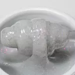 Моделирующий УФ-гель светоотражающий BUILDER UV GEL MILK DIAMOND, 15г №9872 — изображение 5