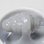Моделирующий УФ-гель светоотражающий BUILDER UV GEL MILK DIAMOND, 15г №9873 — изображение 4