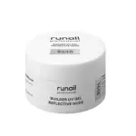 Gel UV de modelare reflectorizant BUILDER UV GEL REFLECTIVE NUDE, 15g, №9648 - imagine 3
