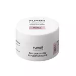 Моделирующий УФ-гель светоотражающий BUILDER UV GEL REFLECTIVE NUDE, 15г №9652 — изображение 3