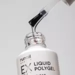 Polygel lichid Runail Expert №200, flacon de 18 ml - imagine 3