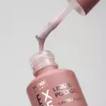 Polygel lichid Runail Expert №224, flacon de 18 ml - imagine 3