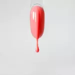 Gel UV lichid colorat auto-nivelant runail №5387, 15 ml - imagine 4