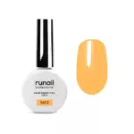 Gel UV lichid colorat auto-nivelant runail №5402, 15 ml