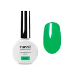 Gel UV lichid colorat auto-nivelant runail №5406, 15 ml