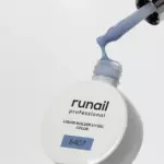 Gel UV lichid colorat auto-nivelant runail №5407, 15 ml - imagine 2