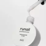 Gel UV lichid cu autonivelare runail №5412 „Alb”, 15 ml - imagine 3
