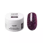 Gel UV constructor reflectorizant runail BUILDER UV GEL REFLECTIVE DIAMOND №9820, 15 g