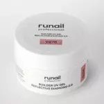 Моделирующий УФ-гель светоотражающий BUILDER UV GEL REFLECTIVE DIAMOND 2.0, 15г №9878 — изображение 2