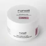 Моделирующий УФ-гель светоотражающий BUILDER UV GEL REFLECTIVE DIAMOND 2.0, 15г №9879 — изображение 2