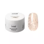 Gel UV constructor cu efect perlat runail BUILDER UV GEL PEARL 2.0 №9958