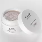 Gel UV constructor cu efect perlat runail BUILDER UV GEL PEARL 2.0 №9958 - imagine 2
