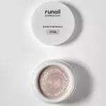 Gel UV constructor cu efect perlat runail BUILDER UV GEL PEARL 2.0 №9958 - imagine 3