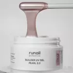 Моделирующий УФ-гель c жемчужным эффектом BUILDER UV GEL PEARL 2.0, 15г №9960 — изображение 6